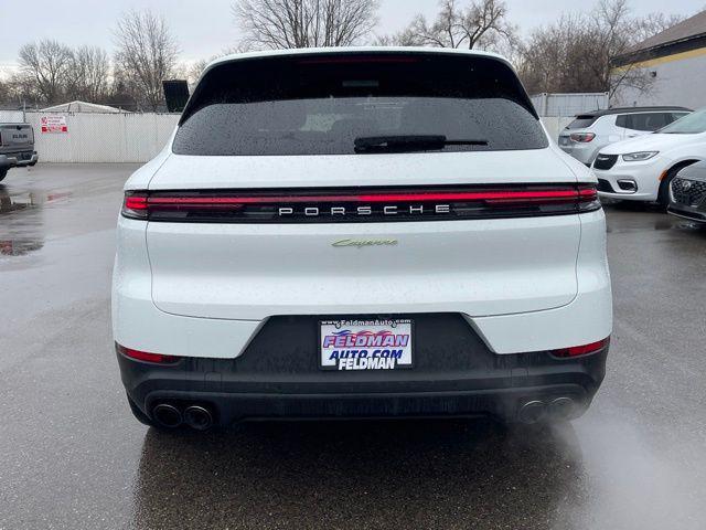 used 2024 Porsche Cayenne E-Hybrid car, priced at $87,699