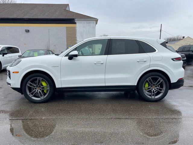 used 2024 Porsche Cayenne E-Hybrid car, priced at $87,699