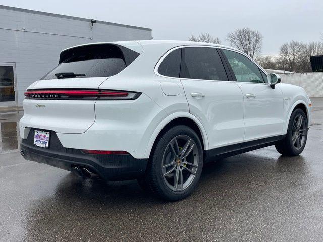 used 2024 Porsche Cayenne E-Hybrid car, priced at $87,699