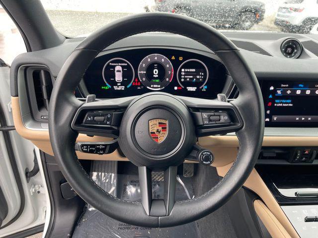 used 2024 Porsche Cayenne E-Hybrid car, priced at $87,699