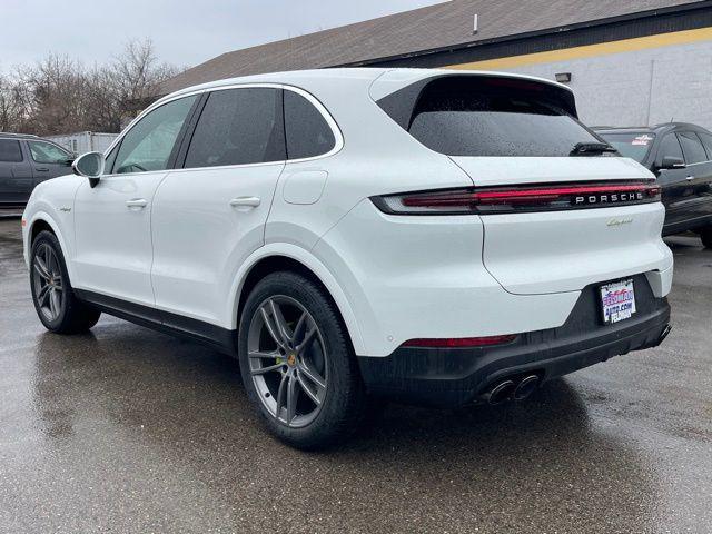 used 2024 Porsche Cayenne E-Hybrid car, priced at $87,699