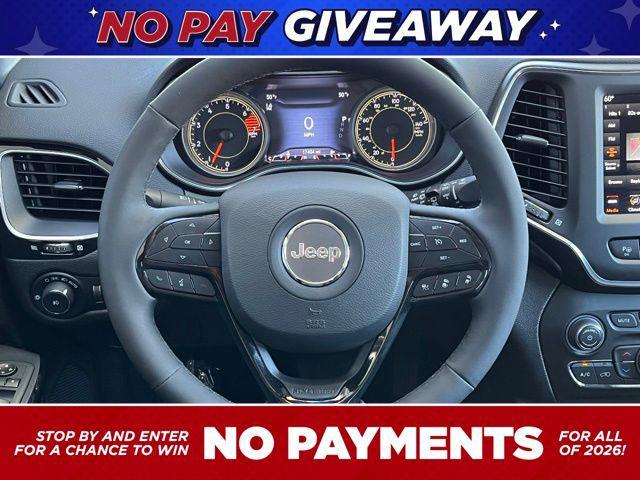used 2023 Jeep Cherokee car, priced at $23,998