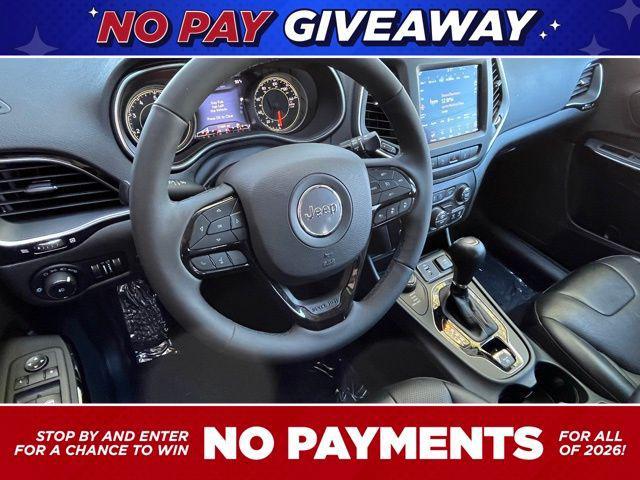 used 2023 Jeep Cherokee car, priced at $23,998