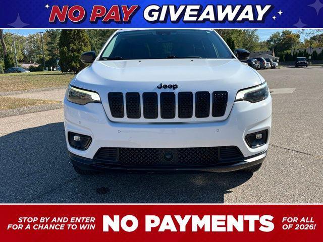 used 2023 Jeep Cherokee car, priced at $23,998