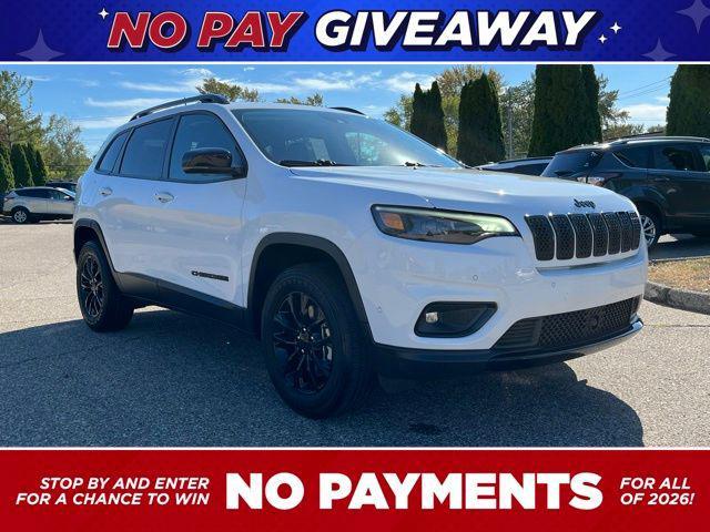 used 2023 Jeep Cherokee car, priced at $23,998