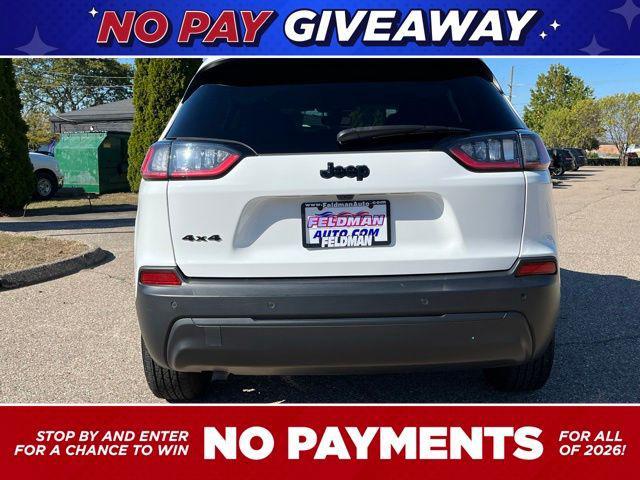used 2023 Jeep Cherokee car, priced at $23,998