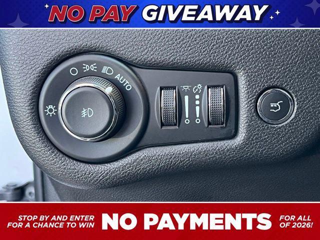 used 2023 Jeep Cherokee car, priced at $23,998