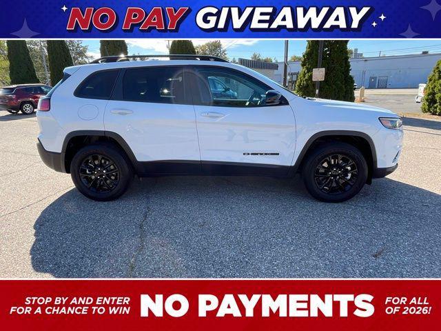 used 2023 Jeep Cherokee car, priced at $23,998