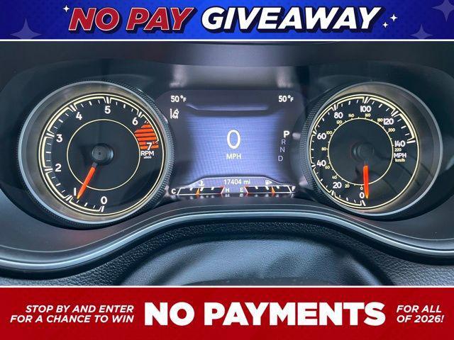 used 2023 Jeep Cherokee car, priced at $23,998