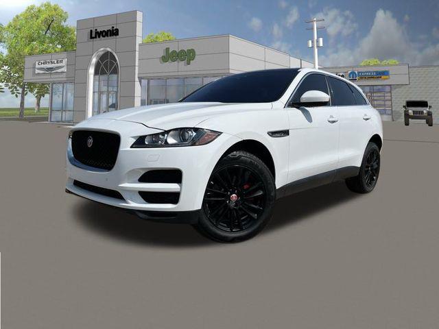 used 2020 Jaguar F-PACE car, priced at $22,999