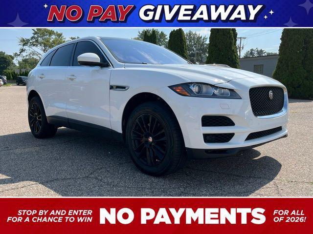 used 2020 Jaguar F-PACE car, priced at $22,899