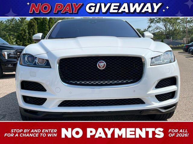 used 2020 Jaguar F-PACE car, priced at $22,899