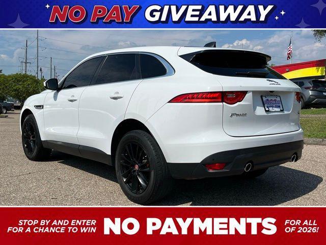 used 2020 Jaguar F-PACE car, priced at $22,899