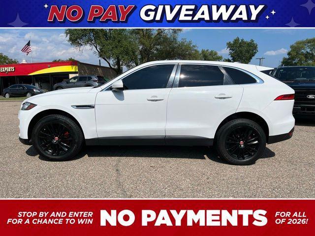 used 2020 Jaguar F-PACE car, priced at $22,899