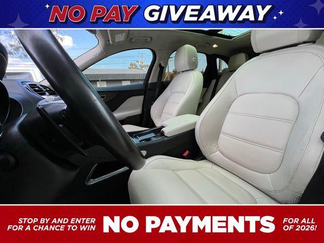 used 2020 Jaguar F-PACE car, priced at $22,899