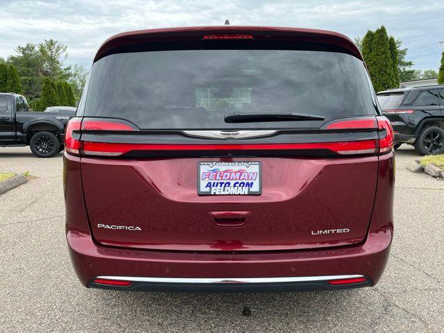 used 2023 Chrysler Pacifica car, priced at $29,899