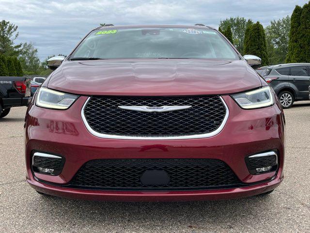 used 2023 Chrysler Pacifica car, priced at $29,899