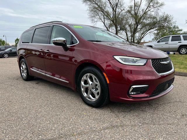 used 2023 Chrysler Pacifica car, priced at $29,899
