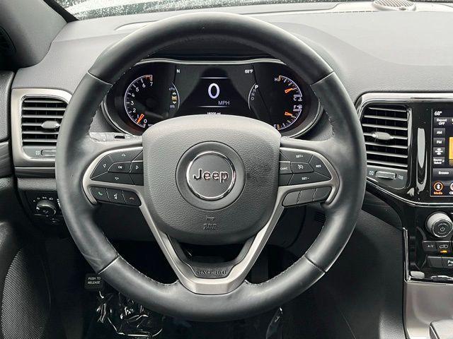 used 2022 Jeep Grand Cherokee car, priced at $31,998
