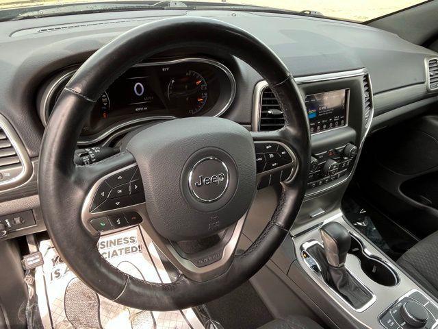 used 2021 Jeep Grand Cherokee car, priced at $23,499