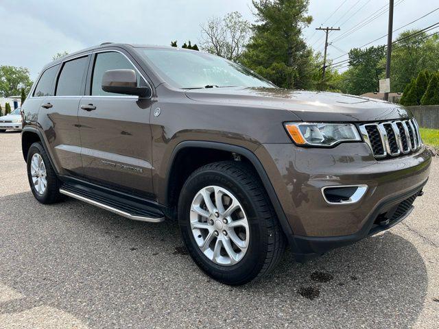 used 2021 Jeep Grand Cherokee car, priced at $23,499