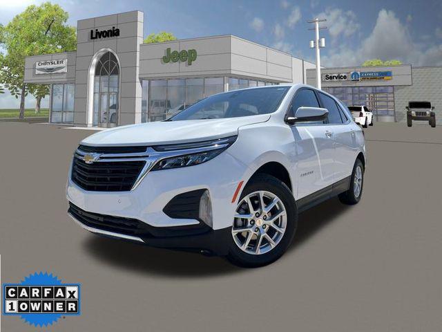 used 2024 Chevrolet Equinox car, priced at $23,999