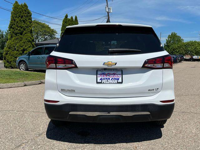 used 2024 Chevrolet Equinox car, priced at $23,999