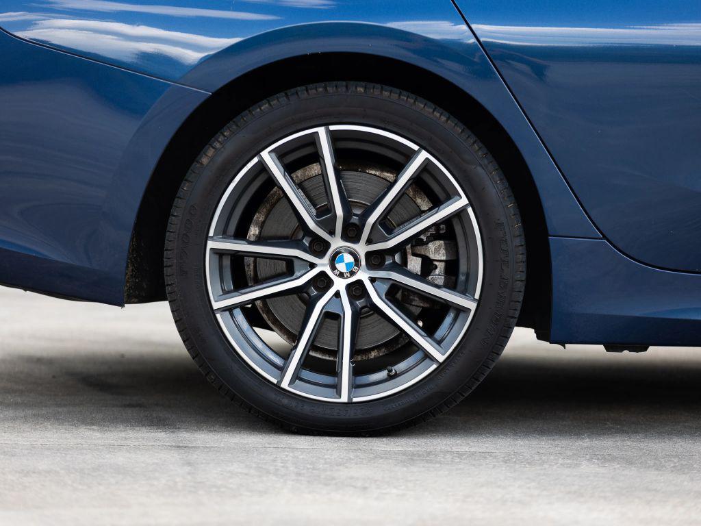used 2021 BMW 330 car, priced at $20,995