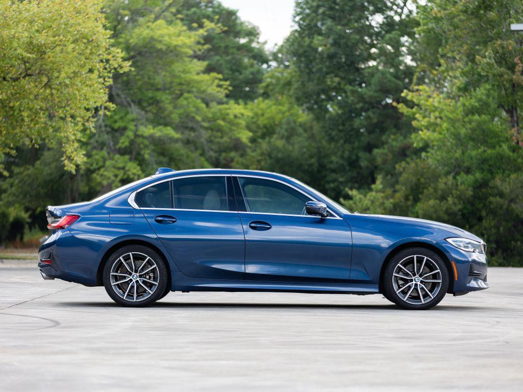 used 2021 BMW 330 car, priced at $20,995