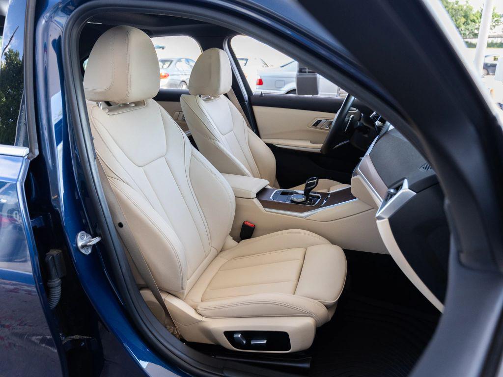 used 2021 BMW 330 car, priced at $20,995