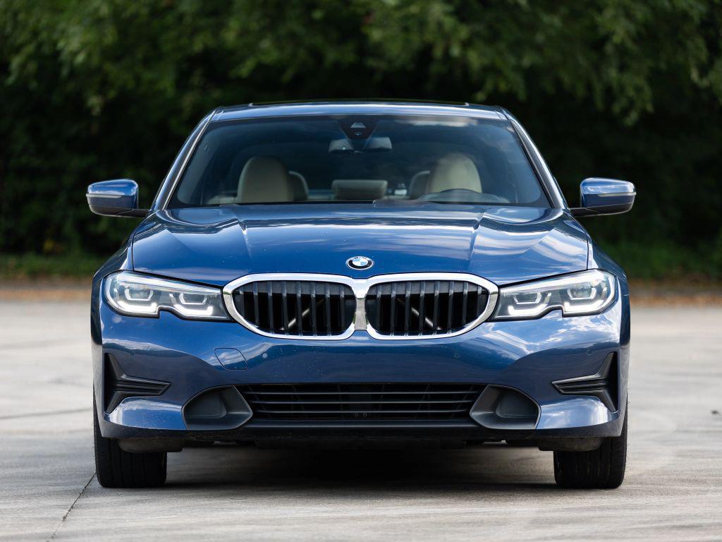 used 2021 BMW 330 car, priced at $20,995