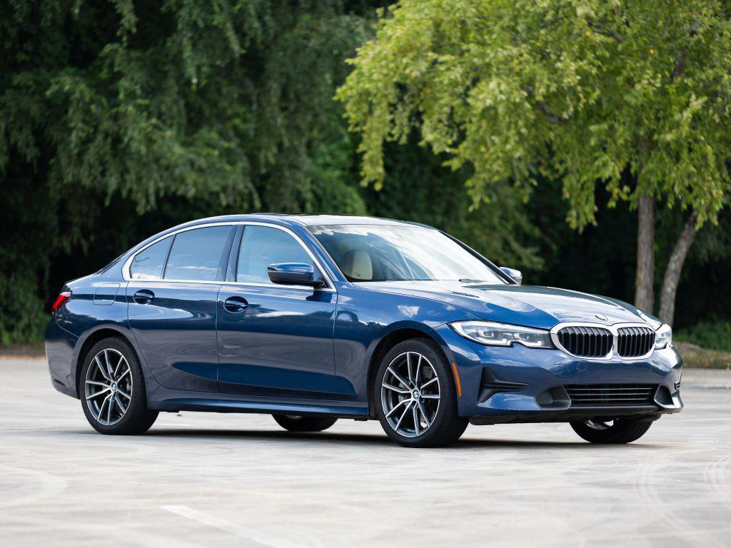 used 2021 BMW 330 car, priced at $20,995