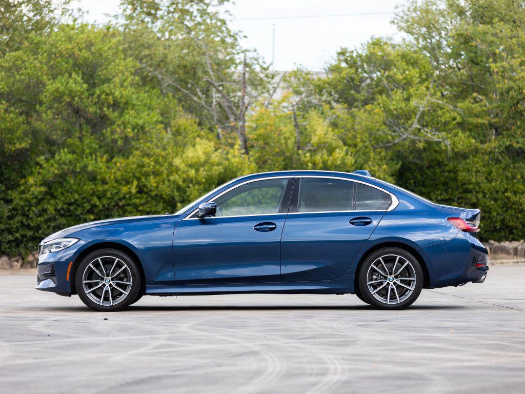 used 2021 BMW 330 car, priced at $20,995