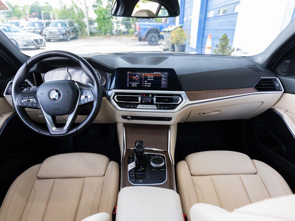 used 2021 BMW 330 car, priced at $20,995