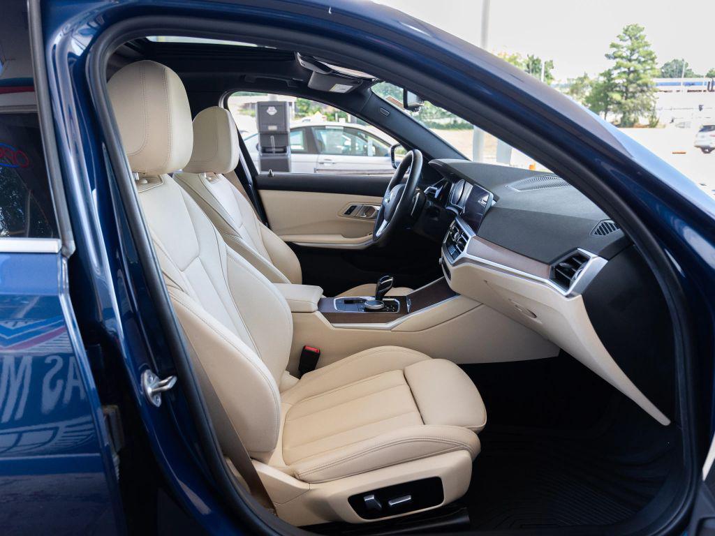 used 2021 BMW 330 car, priced at $20,995