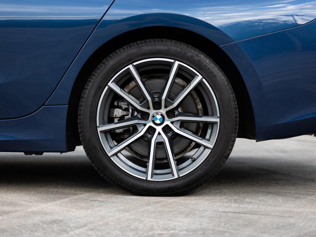 used 2021 BMW 330 car, priced at $20,995