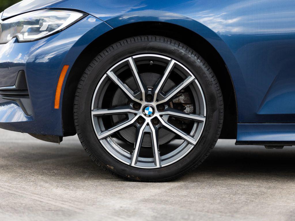 used 2021 BMW 330 car, priced at $20,995