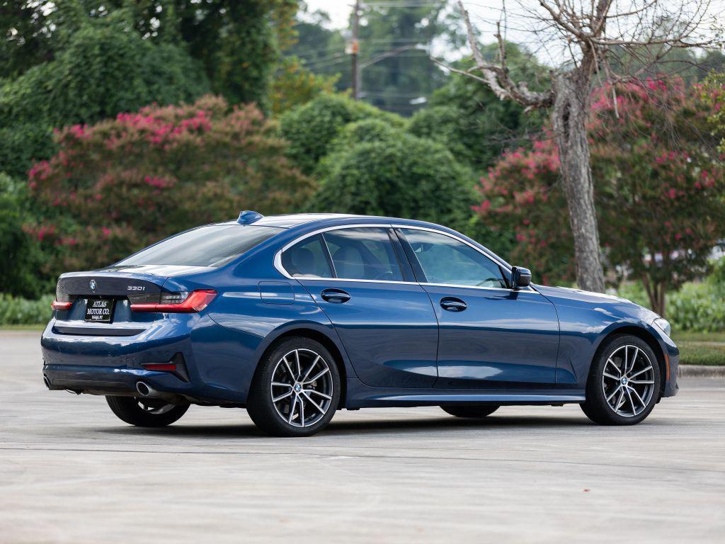 used 2021 BMW 330 car, priced at $20,995