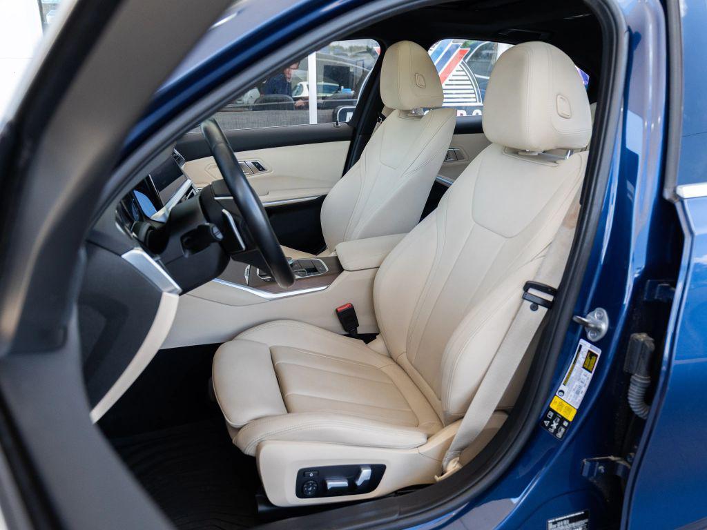 used 2021 BMW 330 car, priced at $20,995