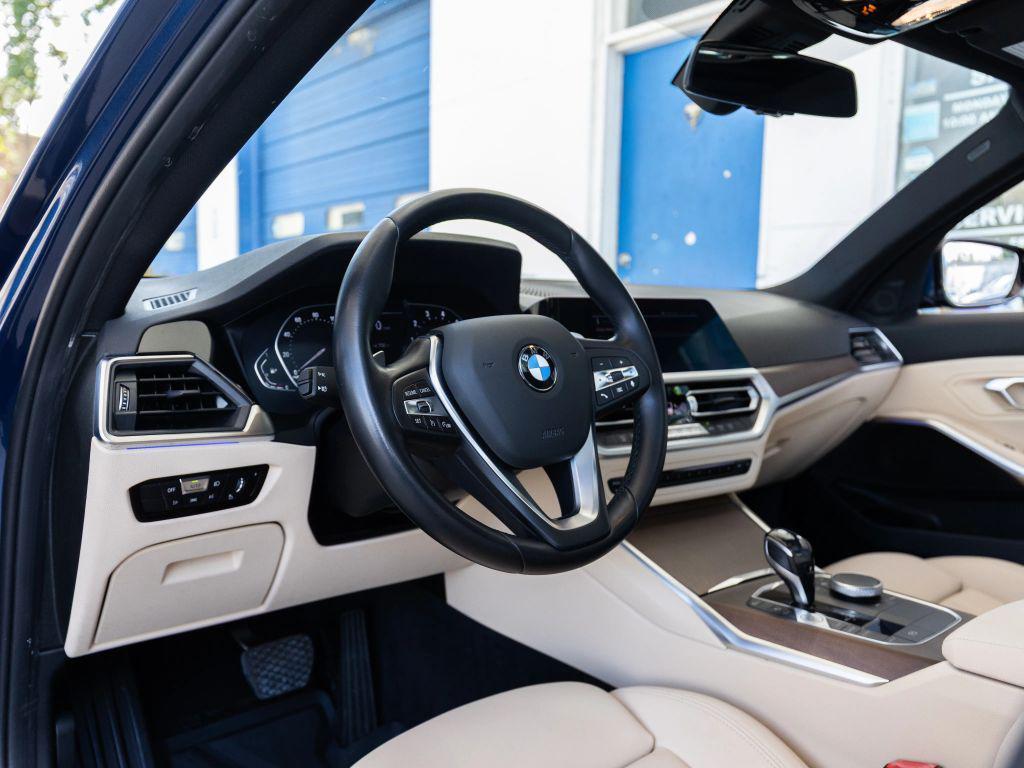 used 2021 BMW 330 car, priced at $20,995