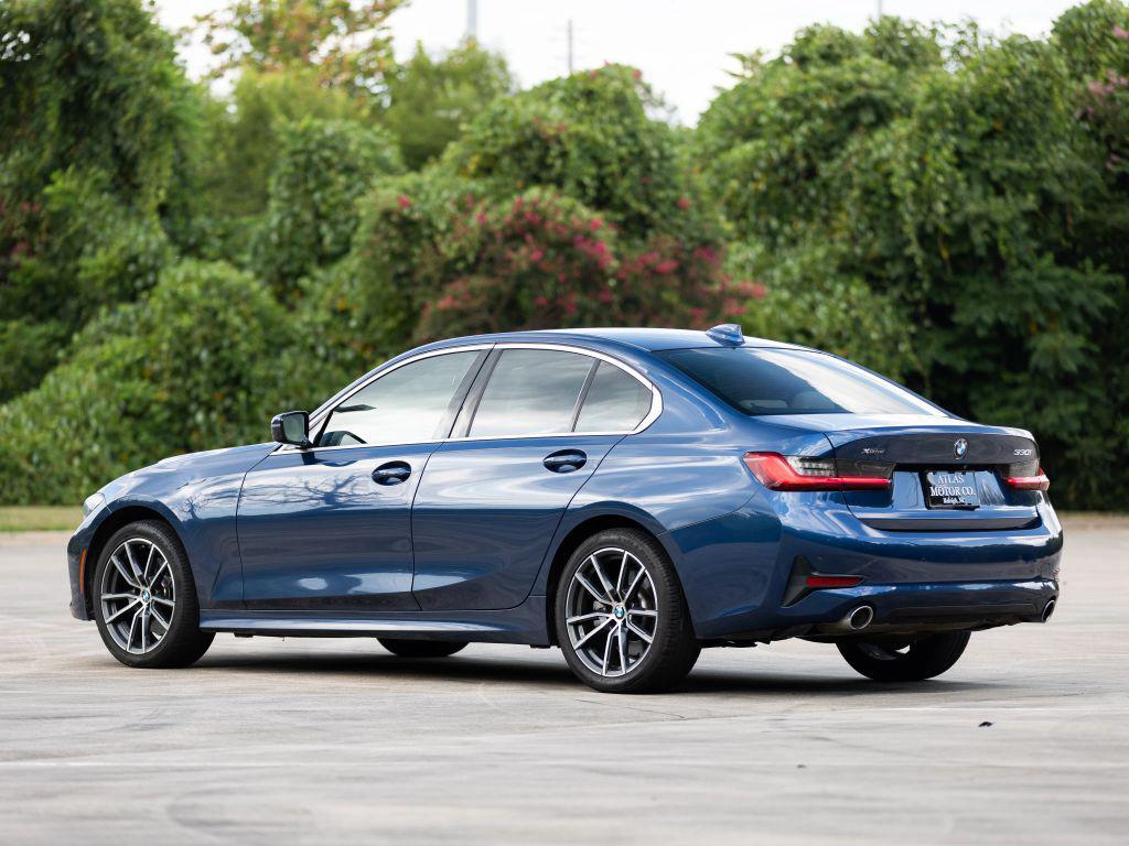 used 2021 BMW 330 car, priced at $20,995