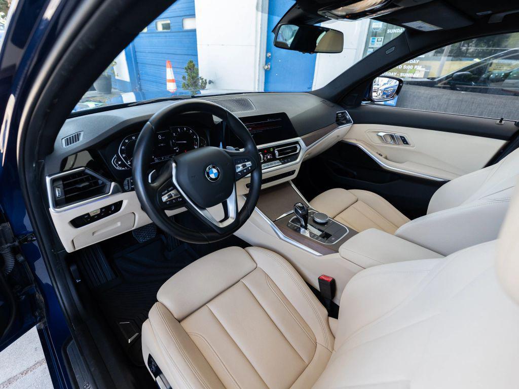 used 2021 BMW 330 car, priced at $20,995