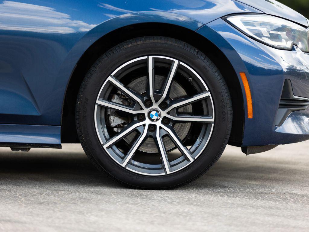 used 2021 BMW 330 car, priced at $20,995