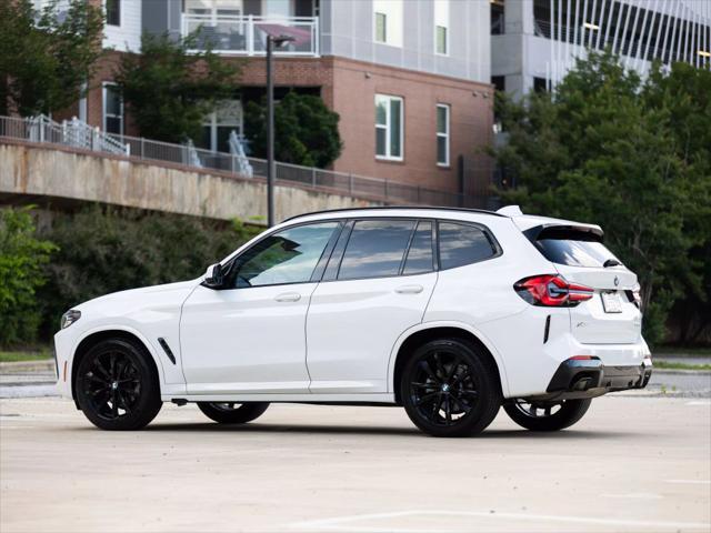 used 2022 BMW X3 car, priced at $26,995