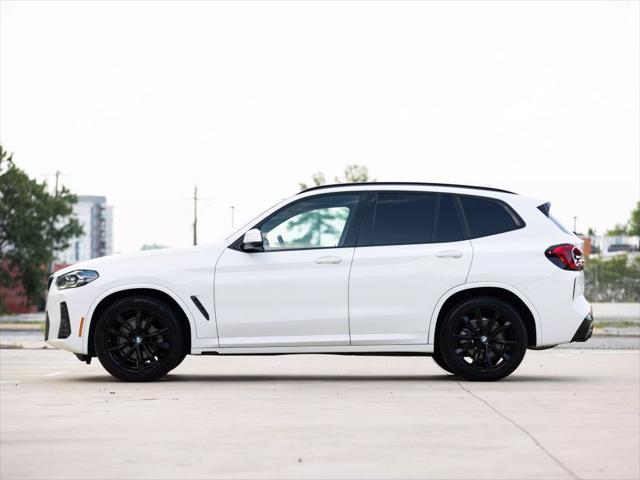 used 2022 BMW X3 car, priced at $26,995