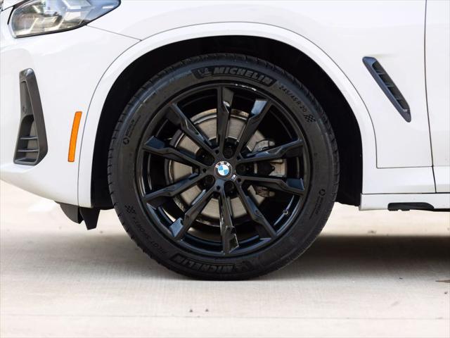 used 2022 BMW X3 car, priced at $26,995