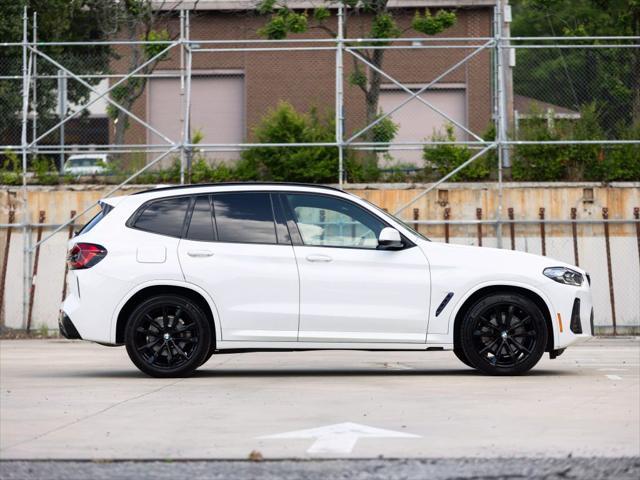 used 2022 BMW X3 car, priced at $26,995