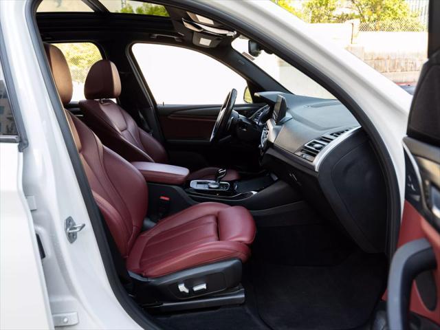 used 2022 BMW X3 car, priced at $26,995