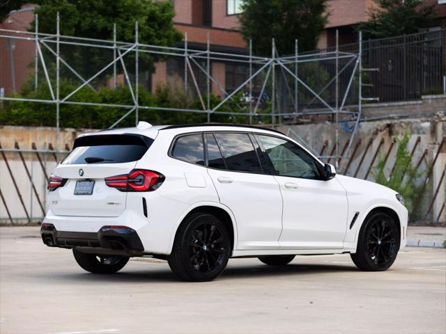 used 2022 BMW X3 car, priced at $26,995