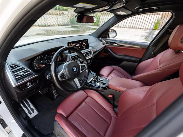 used 2022 BMW X3 car, priced at $26,995